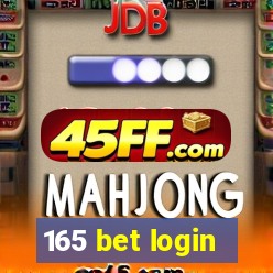165 bet login